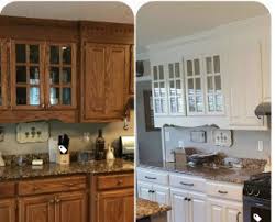 kitchen with cabinet painting