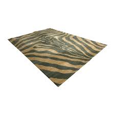 momeni sergenti collection zebra rug