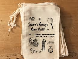All of the planning has been done, you just need to print and prepare! How To Throw The Ultimate Escape Room Party