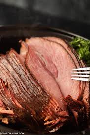 crockpot spiral ham recipe and video