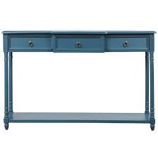 Long Console Table Entryway Table