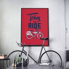 Buy Motivational Cruiser Bike Wall Art