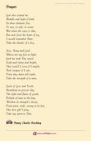 Prayers Poem By Henry Charles Beeching