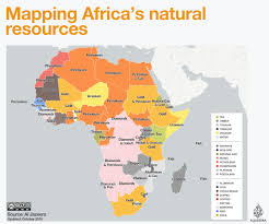 Mapping Africas Natural Resources Al Jazeera