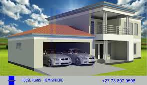3 Bedrooms Double Y House Plan