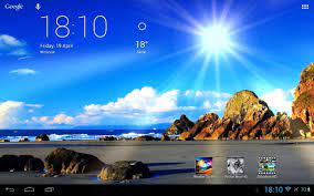 App Weather Screen Live Wallpaper DE ...