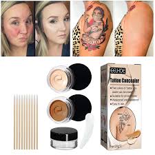 tattoo concealer kit waterproof makeup