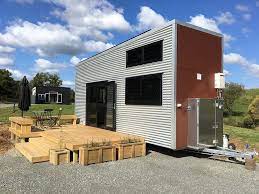 The Boomer Tiny House On Wheels By