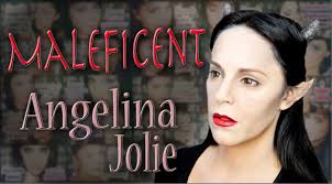 angelina jolie maleficent makeup