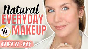 everyday makeup over 40 beauty