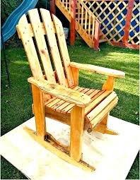 Diy Wood Pallets Rocking Chair Pla 17