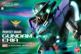 Gundam Exia Lighting Model Pg Gundam Model Kits Hobbysearch Gundam Kit Etc Store