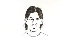 Op 15 februari 2002 tekende een veertienjarige messi zijn eerste profcontract bij barcelona. How To Draw Lionel Messi Messi Drawings Lionel Messi