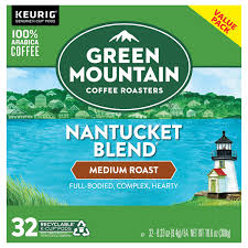 save on green mountain nantucket blend
