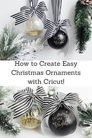 creating easy ornaments with