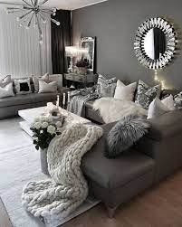 5 grey living room interior ideas for a