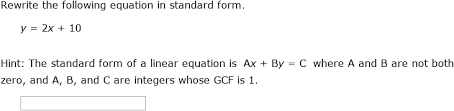 Ixl Write Linear Equations Algebra 1