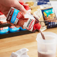 premier protein chocolate protein shake
