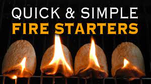 How to Start a Fire with Household Items - YouTube