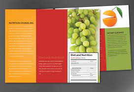 tri fold brochure template for health