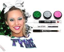 taylor emerald glitter makeup kit 6 piece