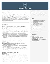 30 Resume Examples View By Industry Job Title