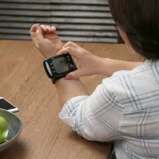 General Medicine Blood Pressure Monitor Automatic Wrist Wireless Bp6350 Omron Healthcare Usa