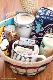 diy self care gift basket the rising
