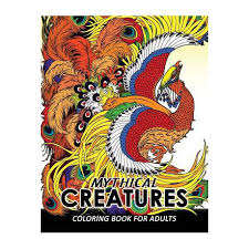 As you know, creative activities play an important role in child development. Mythical Creatures Coloring Books For Adults Mythical Animals Adult Coloring Book Pegasus Unicorn Dragon Hydra Centaur Phoenix Mermaids Buy Online In South Africa Takealot Com