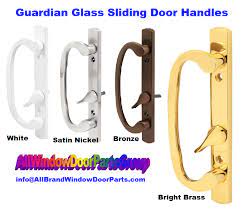 Guardian Sliding Patio Door Handle Set