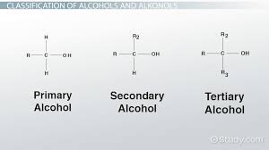 alcohol functional groups structure