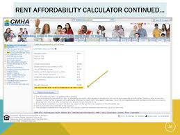 Online Rent Affordability Calculator Executive Mba Online Free
