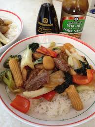 how to make a simple beef stirfry b c
