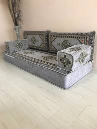 Floor Couch Arabic Sofa Cover