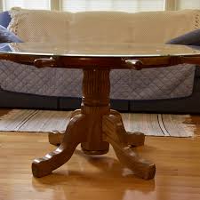 osborne wood table legs pedestals