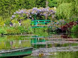 Monet S Garden The Water Lily Pond