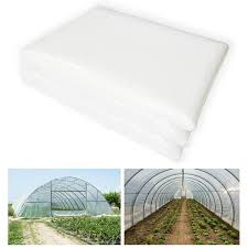 6 mil greenhouse film plastic covering