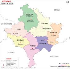 ✓ free for commercial use ✓ high quality images. Political Map Of Kosovo