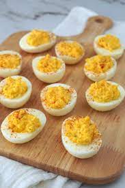 pioneer woman deviled eggs