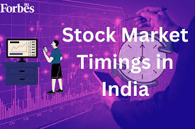 stock market timings in india opening