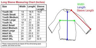 Tie Dye Shibori Long Sleeve T Shirt Adult Youth Sizes