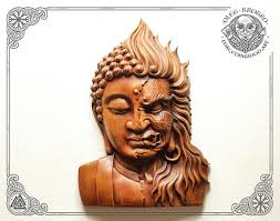 Buy Buddha Mahakala Luxury Wood Carved