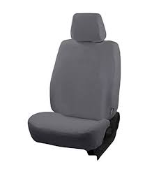 Cotton Towel Car Seat Cover Grey In