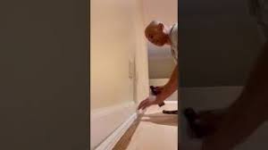 an easy way to remove baseboards for