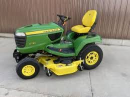 lawn garden tractors van wall equipment