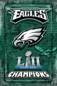 Super bowl mvp nick foles reflective after victory. Philadelphia Eagles Super Bowl Championship 2018 Poster Philadelphia Mcqdesign