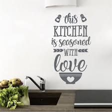 Love Kitchen Wall E Wall Art Sticker