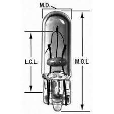 Details About Instrument Panel Light Bulb Wagner Lighting Bp17037