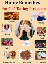 home remes for cold during pregnancy