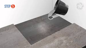 a concrete floor wetrooms